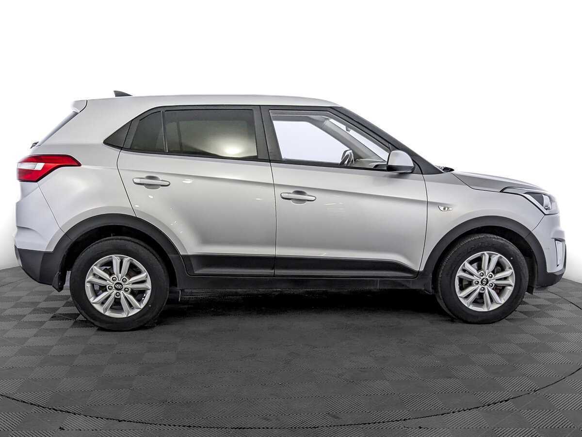 Hyundai Creta б/у, 2019, Автоматическая. Фото: #3