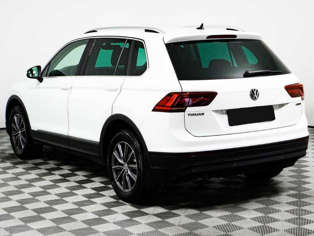 Volkswagen Tiguan б/у, 2017, Роботизированная. Фото: #6