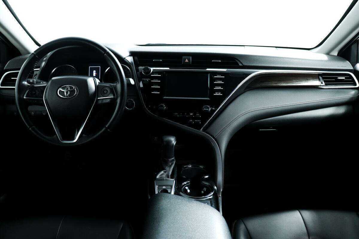 Toyota Camry б/у, 2019, Автоматическая. Фото: #10