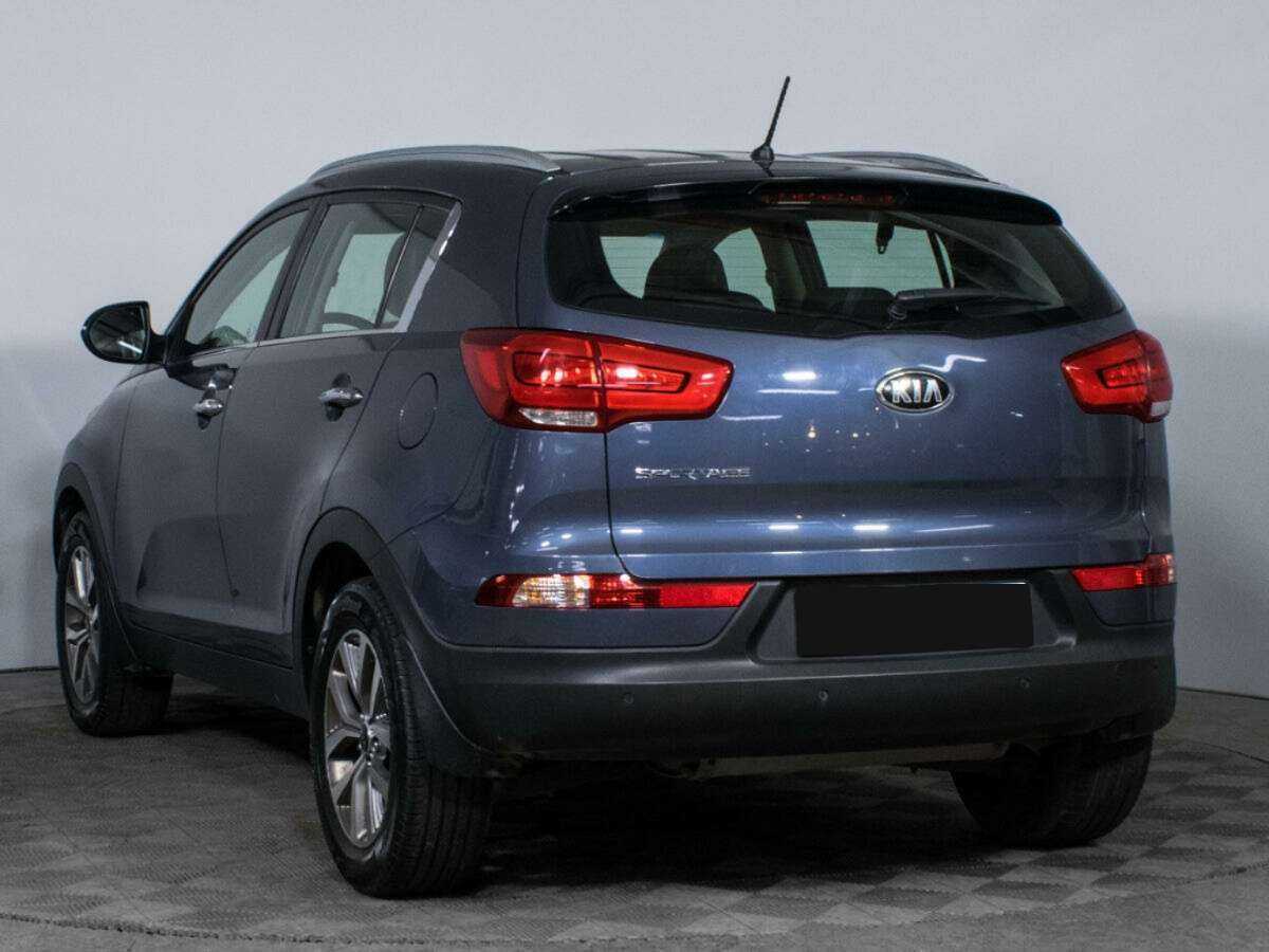 Kia Sportage б/у, 2015, Автоматическая. Фото: #6
