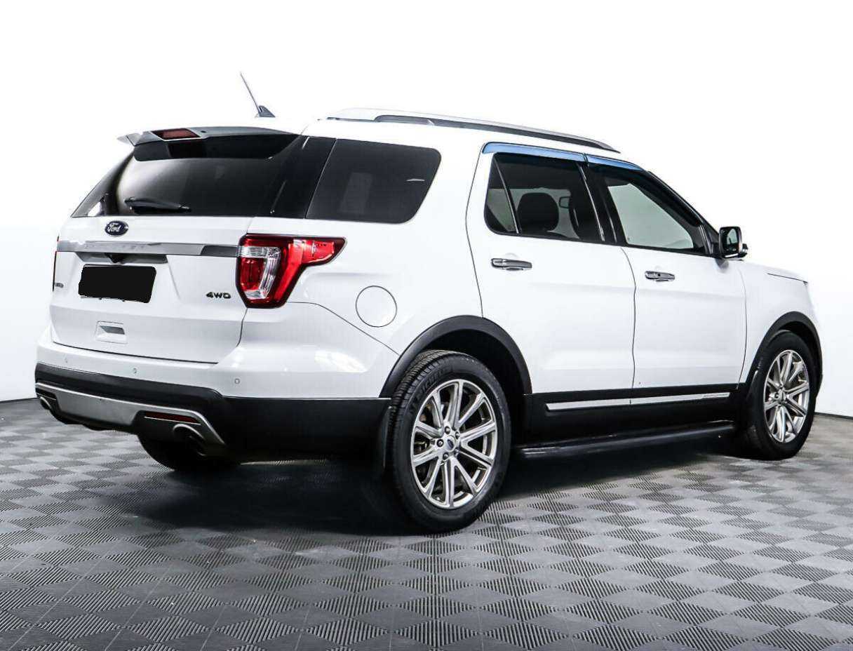 Ford Explorer б/у, 2017, Автоматическая. Фото: #4