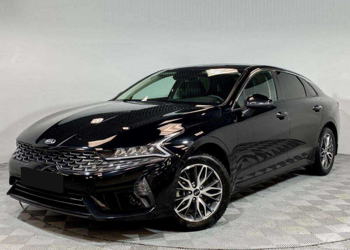Kia K5 б/у, 2021, Автоматическая. Посмотреть фото