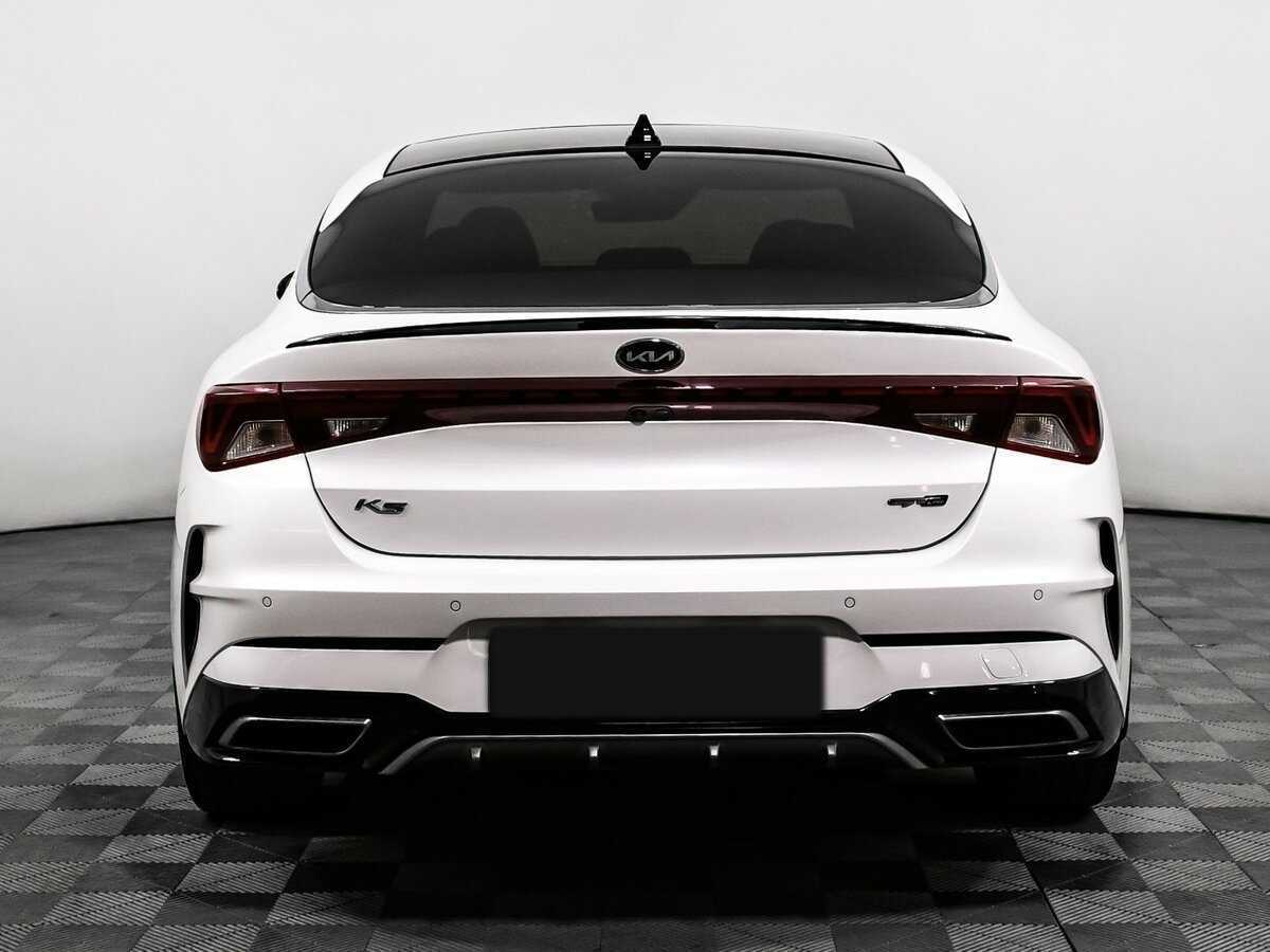 Kia K5 б/у, 2020, Автоматическая. Фото: #5
