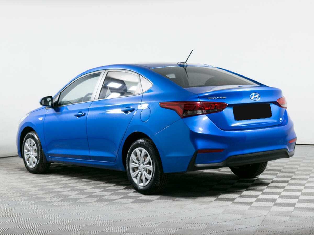 Hyundai Solaris б/у, 2019, Автоматическая. Фото: #4