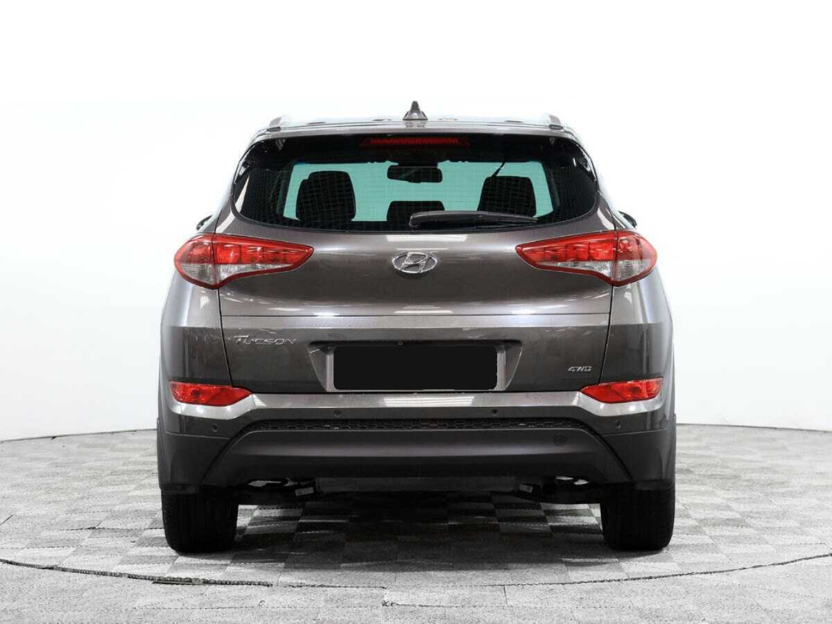 Hyundai Tucson б/у, 2018, Автоматическая. Фото: #4