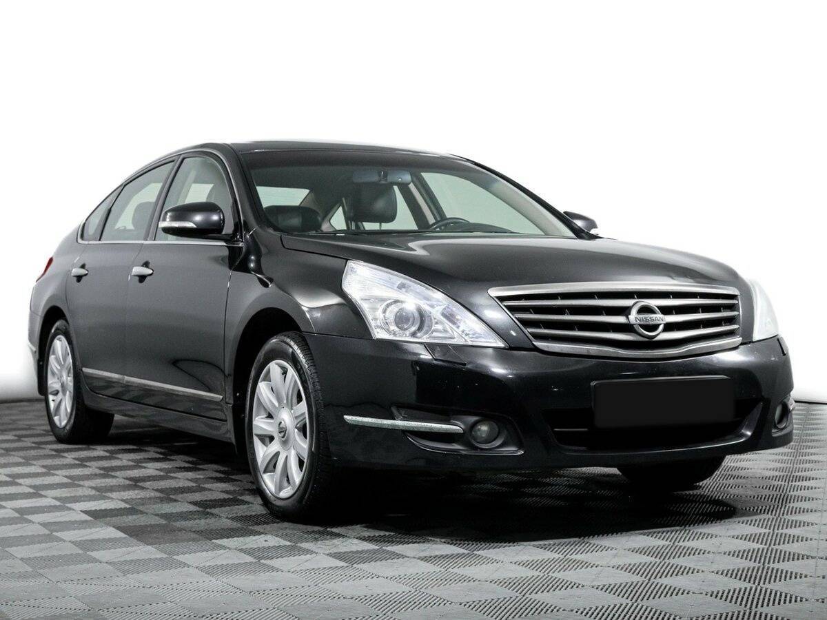 Nissan Teana б/у, 2012, Вариатор. Фото: #2