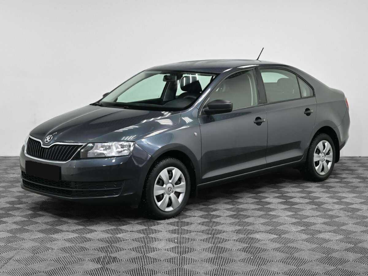Skoda Rapid б/у, 2016, Автоматическая. Посмотреть фото