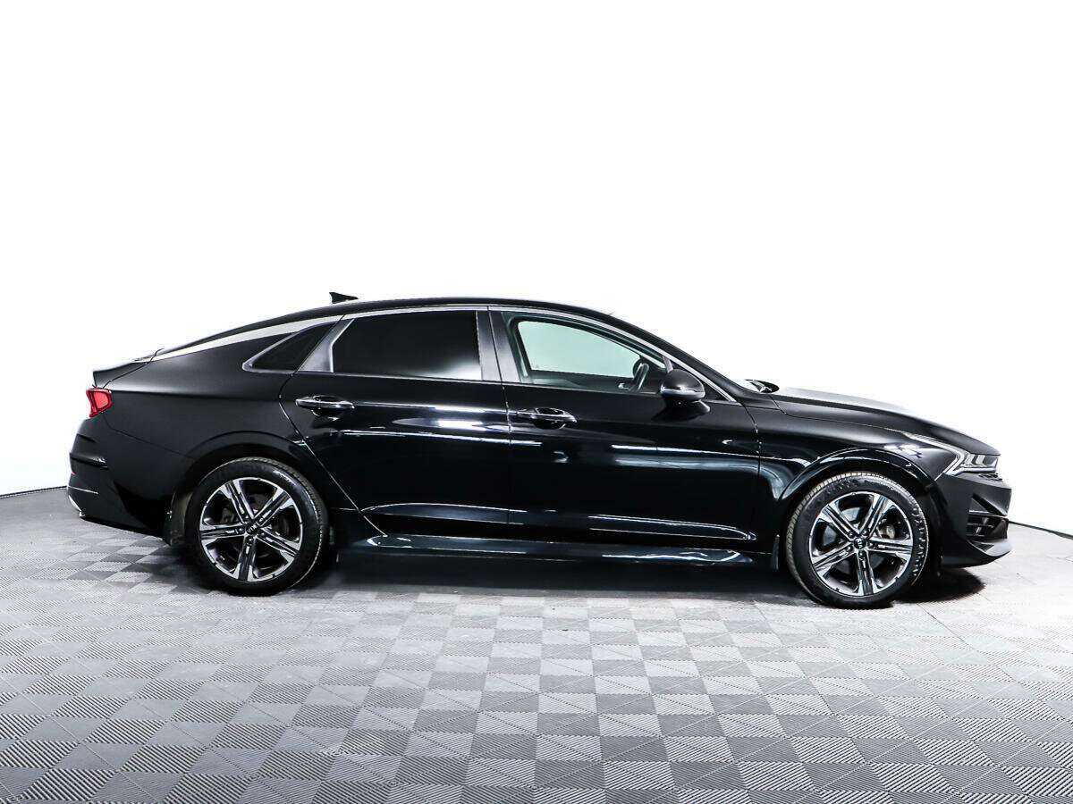 Kia K5 б/у, 2020, Автоматическая. Фото: #3