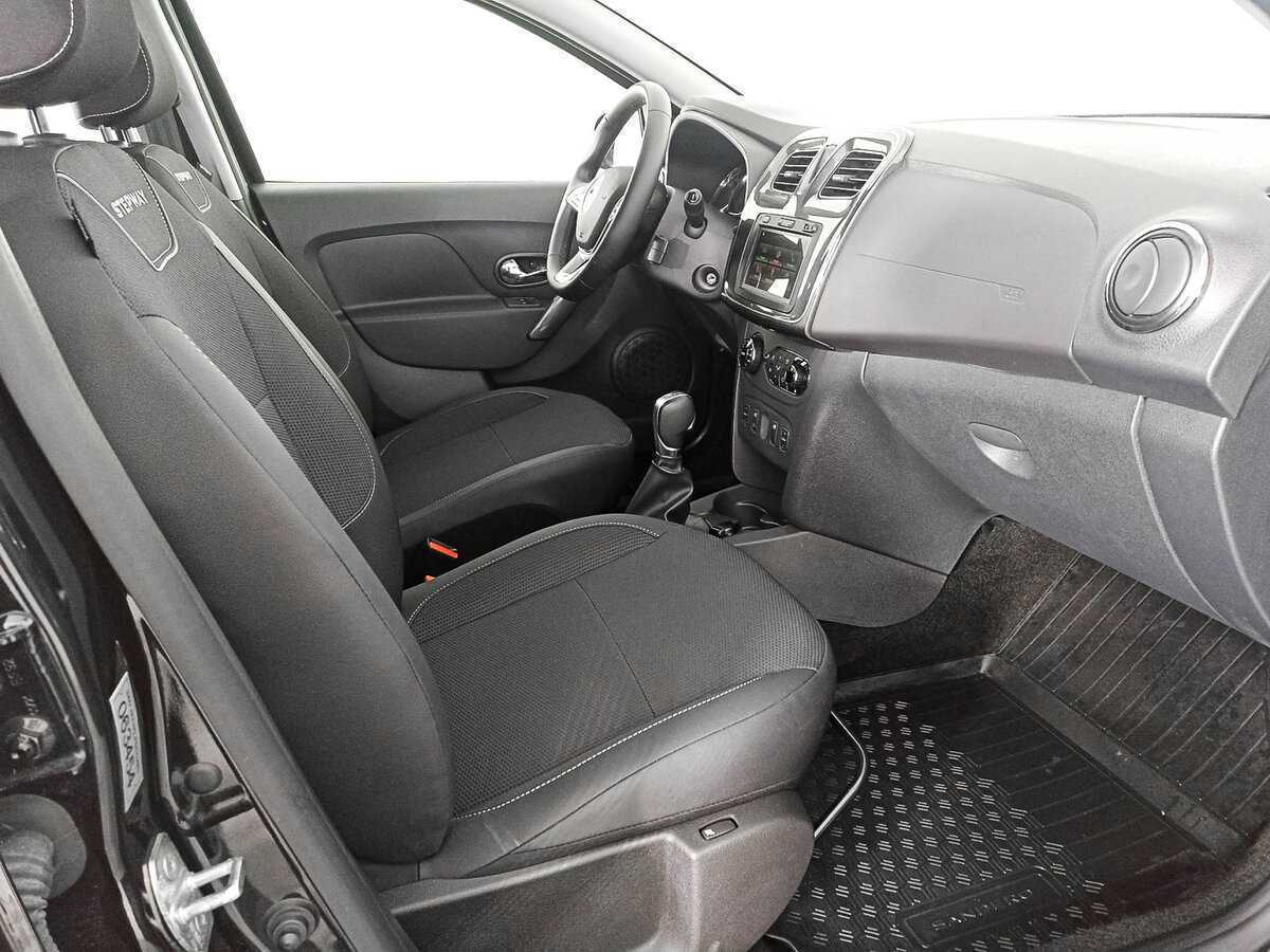 Renault Sandero б/у, 2021, Вариатор. Фото: #9