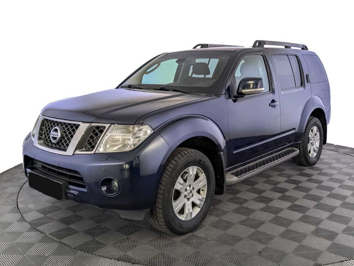 Nissan Pathfinder б/у, 2012, Автоматическая. Фото: #0