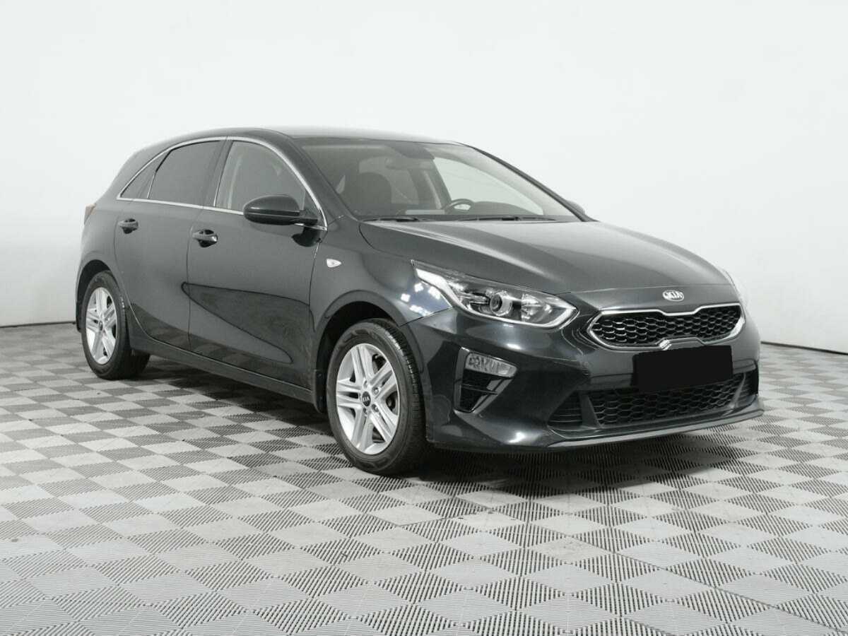 Kia Ceed б/у, 2018, Автоматическая. Фото: #2
