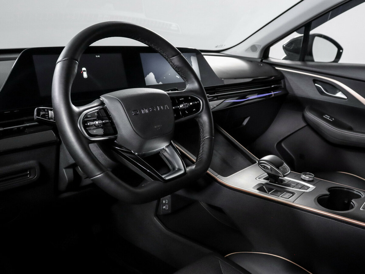 OMODA C5 б/у, 2024, Вариатор. Фото: #13