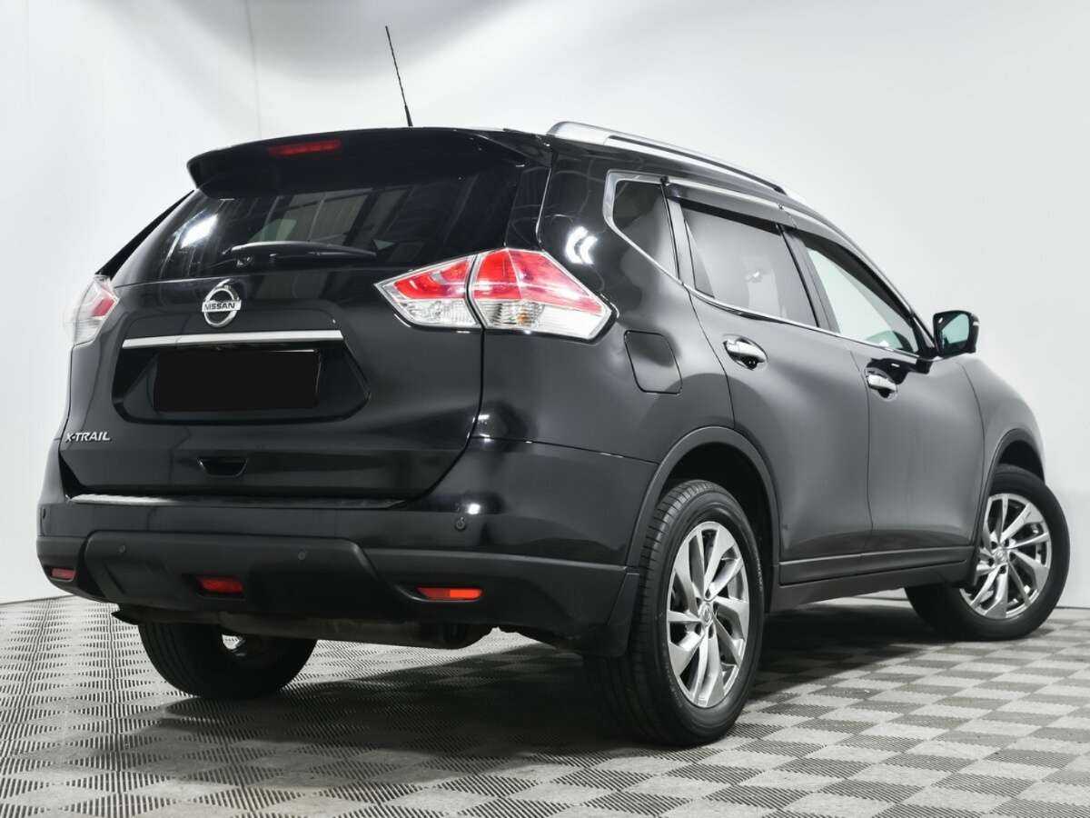 Nissan X-Trail б/у, 2015, Вариатор. Фото: #3