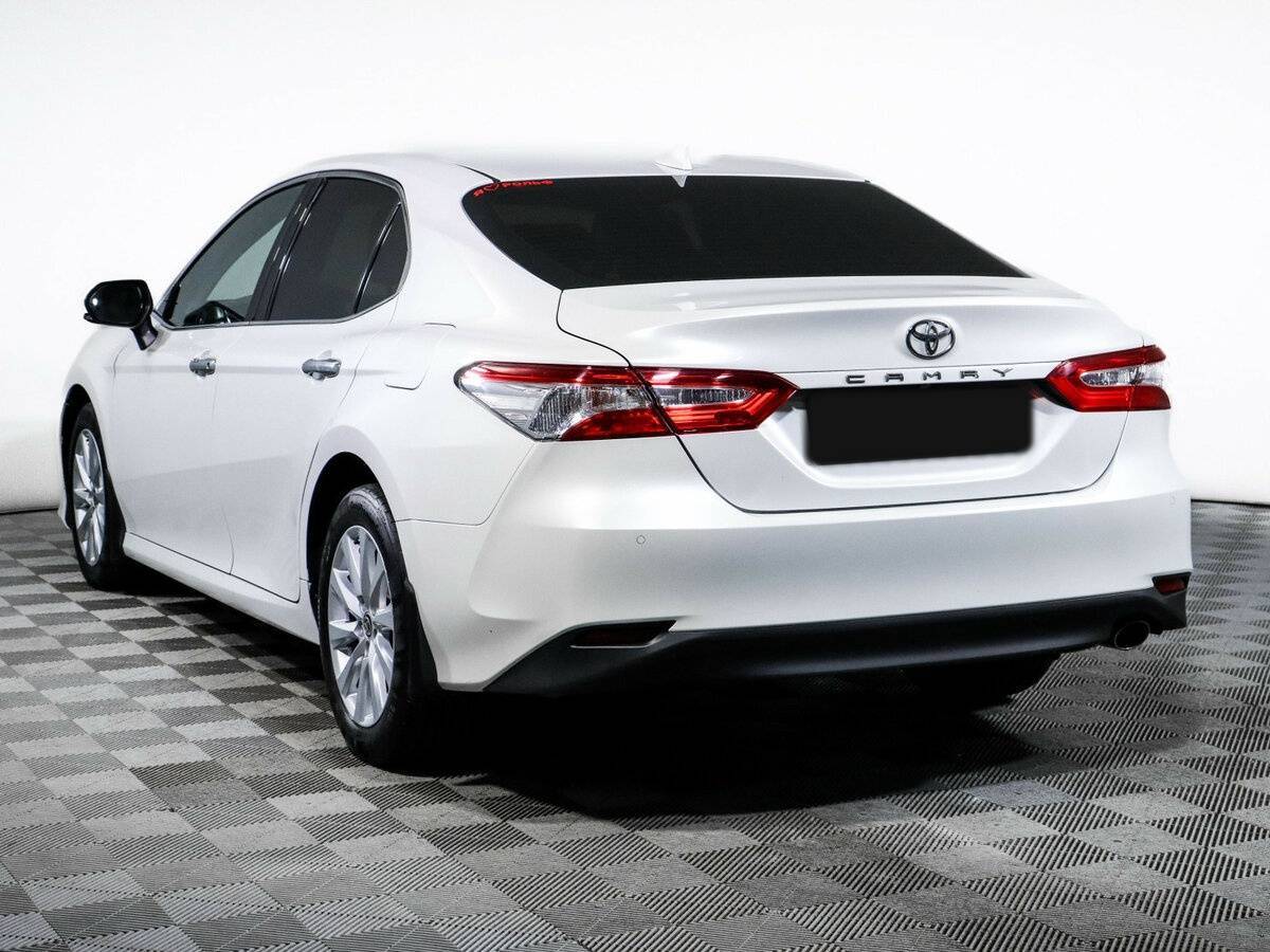Toyota Camry б/у, 2021, Автоматическая. Фото: #6
