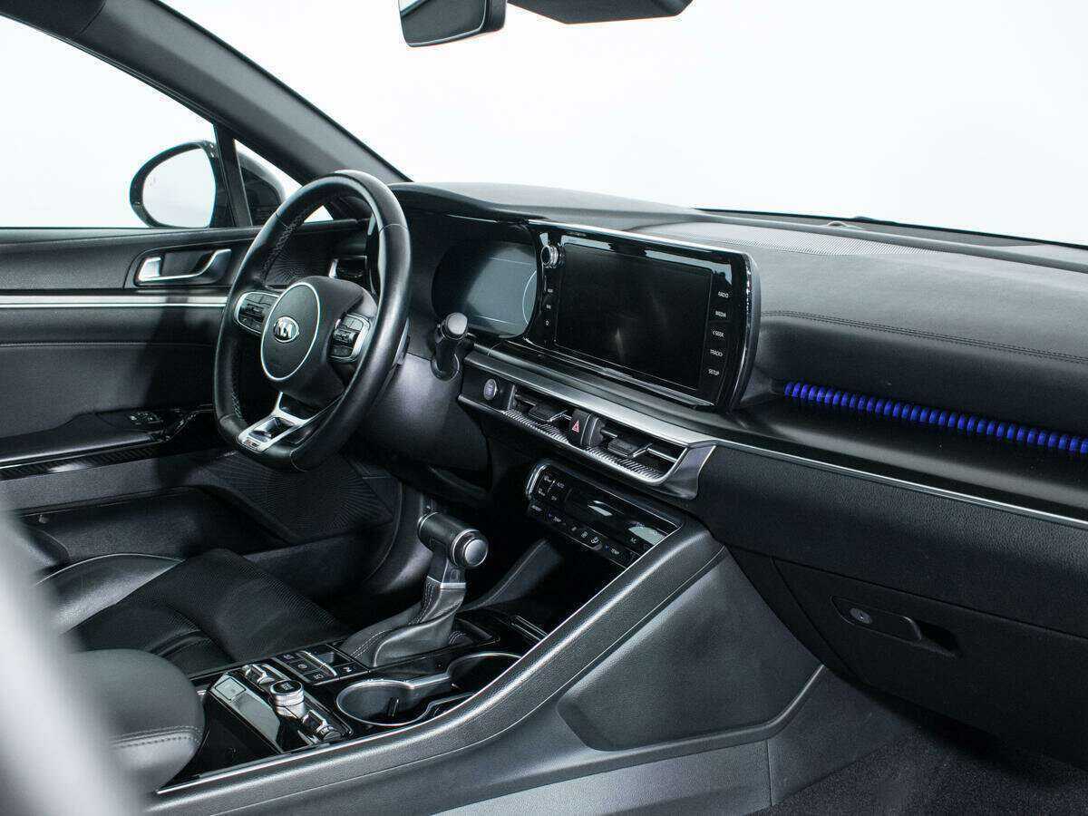 Kia K5 б/у, 2021, Автоматическая. Фото: #8