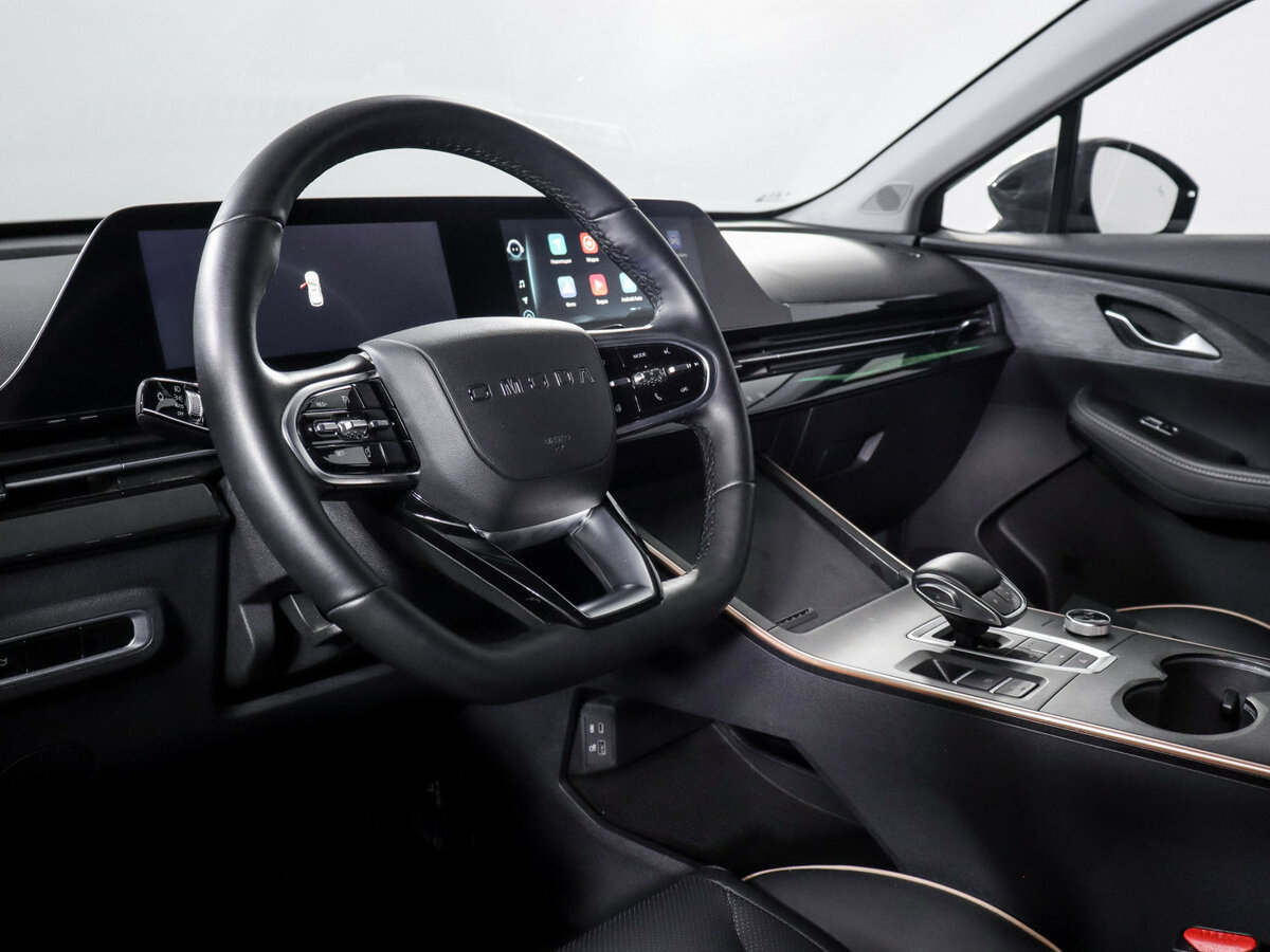 OMODA C5 б/у, 2024, Вариатор. Фото: #10
