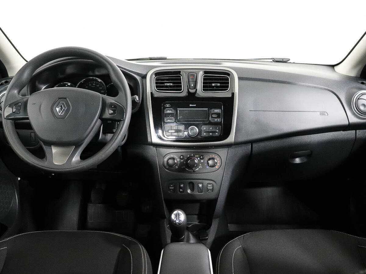 Renault Logan б/у, 2018, Механическая. Фото: #10
