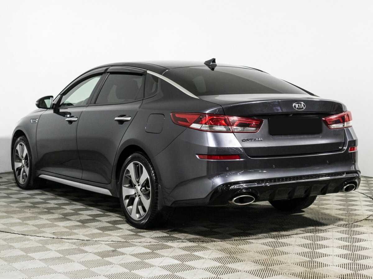 Kia Optima б/у, 2020, Автоматическая. Фото: #6