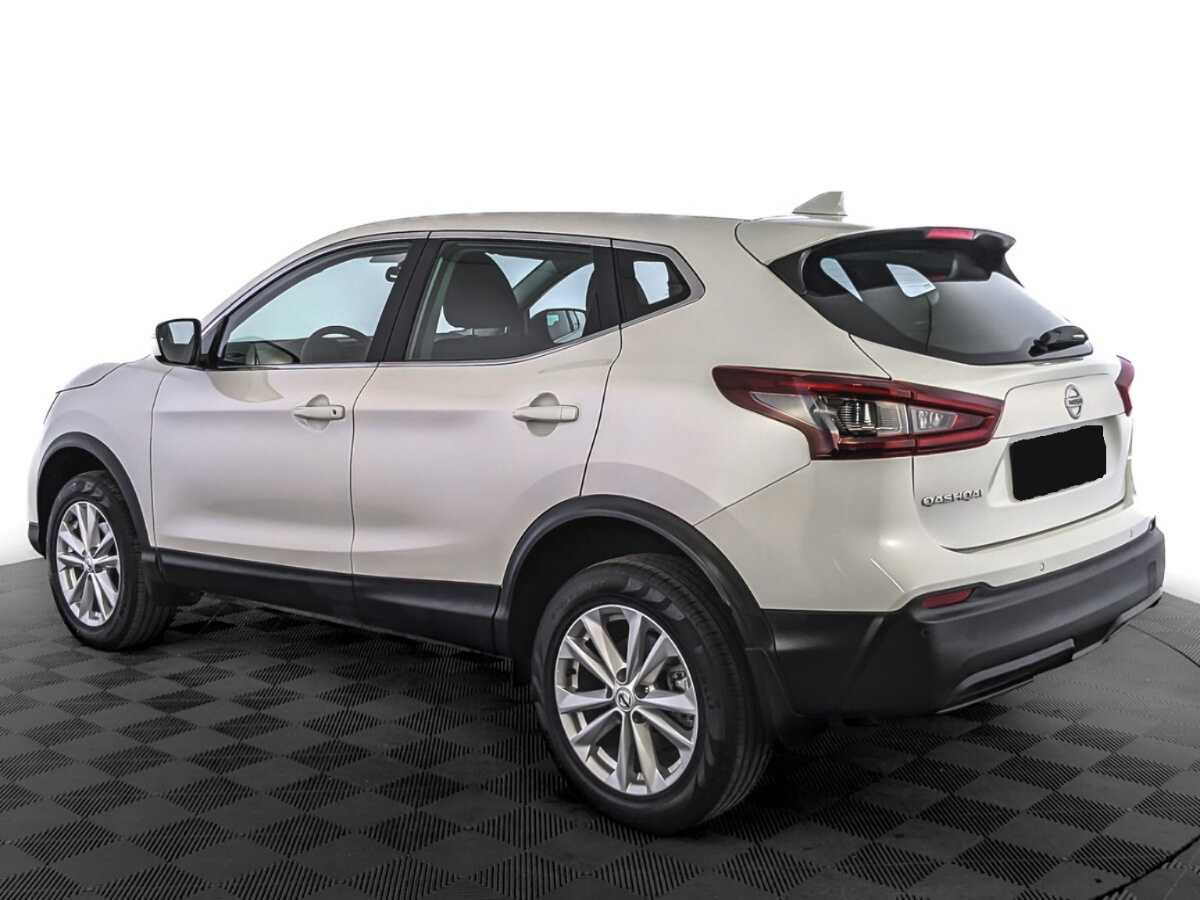 Nissan Qashqai б/у, 2021, Вариатор. Фото: #6