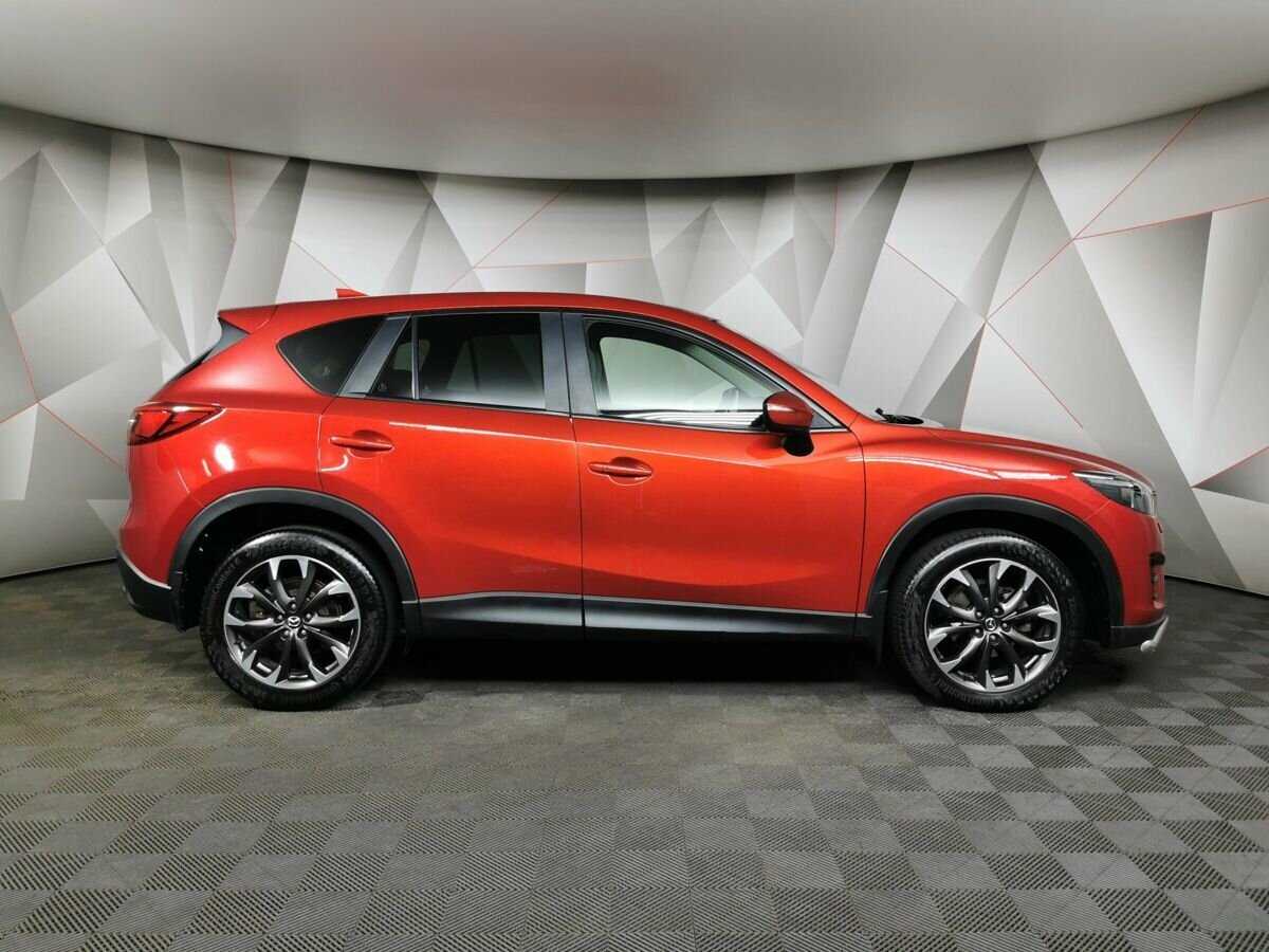 Mazda CX-5 б/у, 2015, Автоматическая. Фото: #5