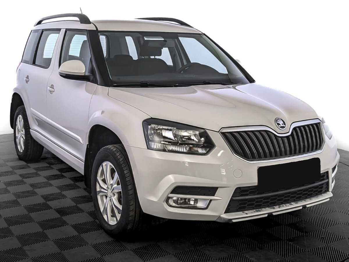 Skoda Yeti б/у, 2014, Механическая. Фото: #2
