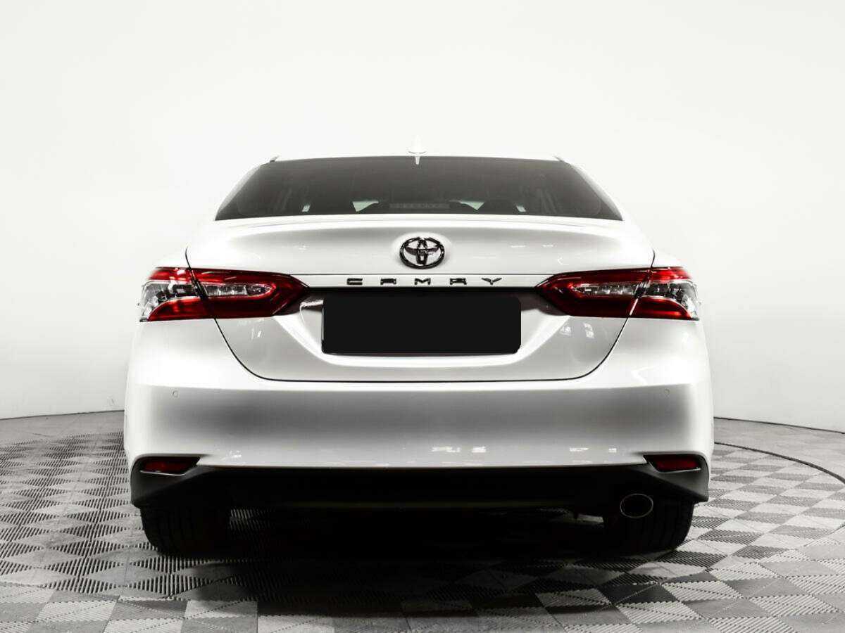 Toyota Camry б/у, 2020, Автоматическая. Фото: #5