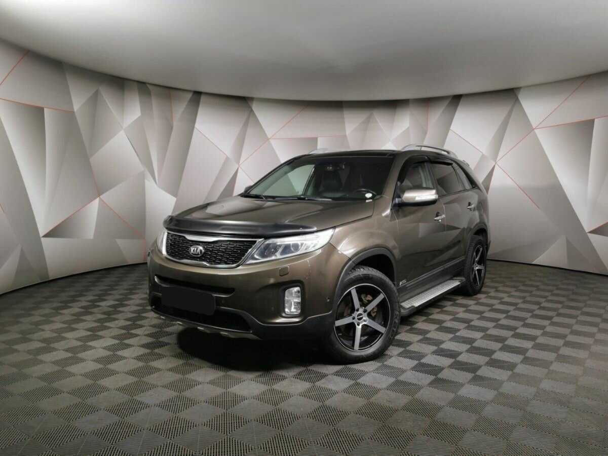 Kia Sorento б/у, 2014, Автоматическая. Посмотреть фото