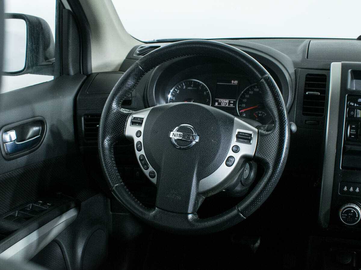 Nissan X-Trail б/у, 2012, Вариатор. Фото: #12