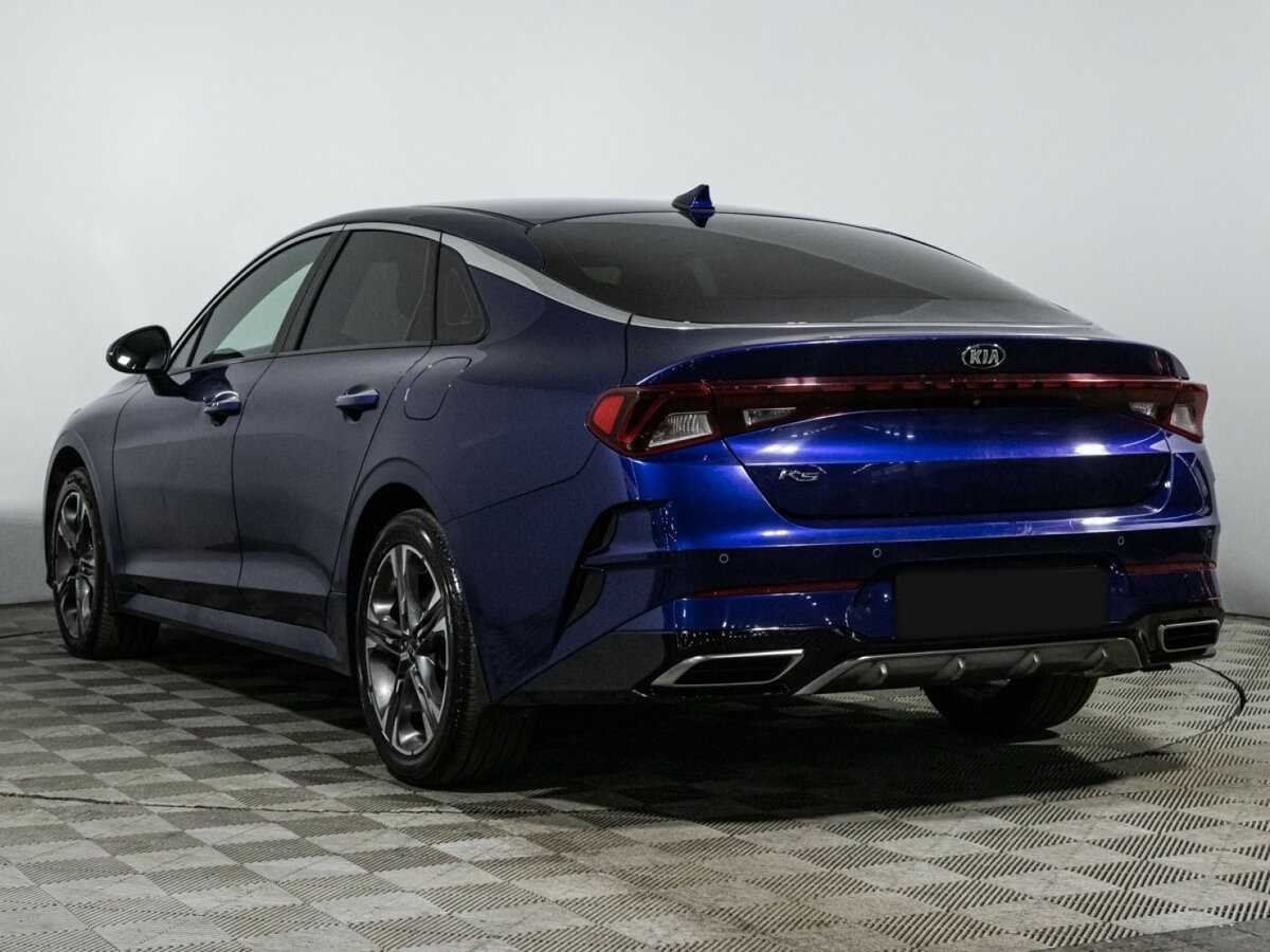Kia K5 б/у, 2021, Автоматическая. Фото: #6
