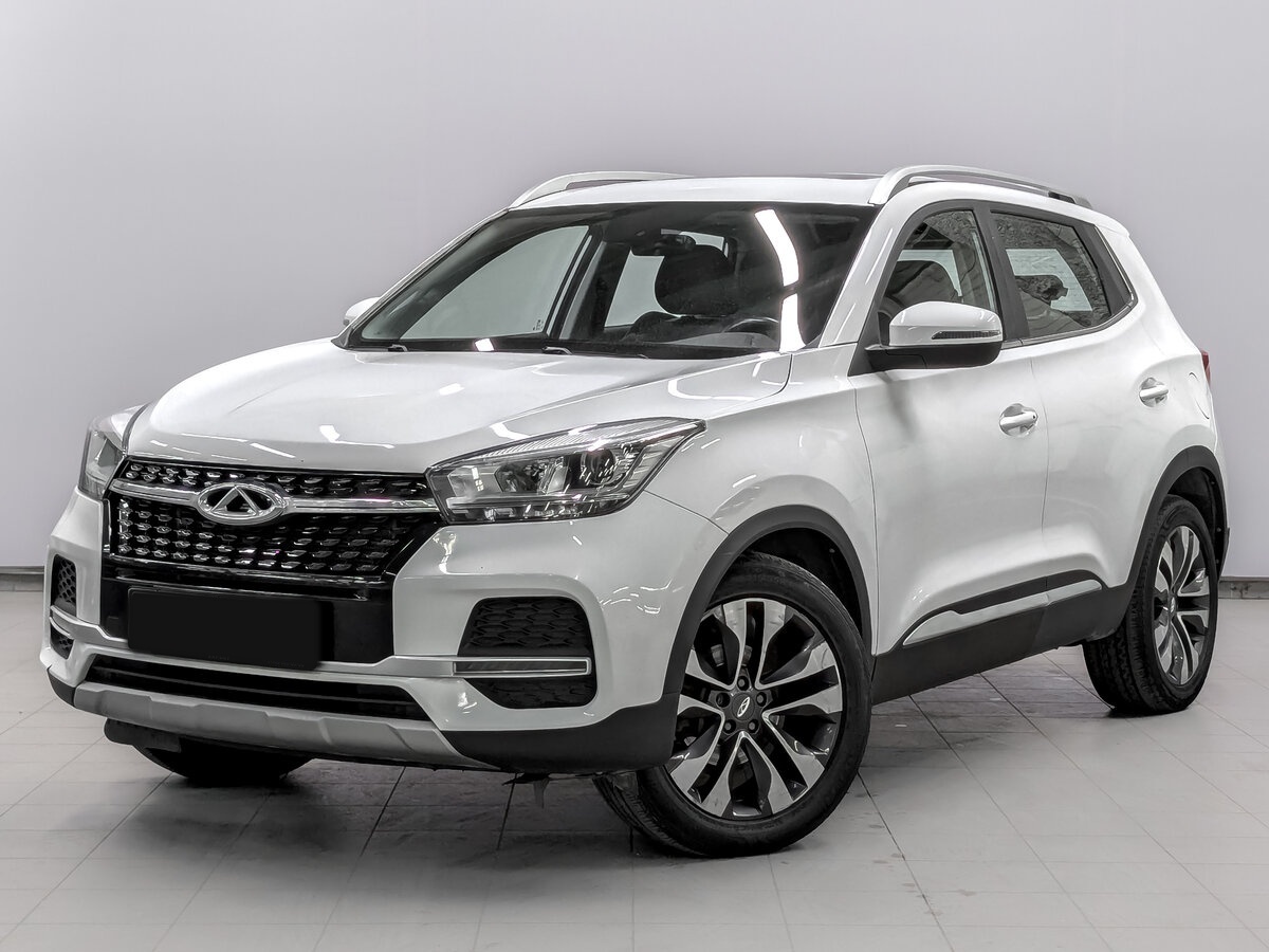 Chery Tiggo 4 б/у, 2022, Вариатор. Фото: #0