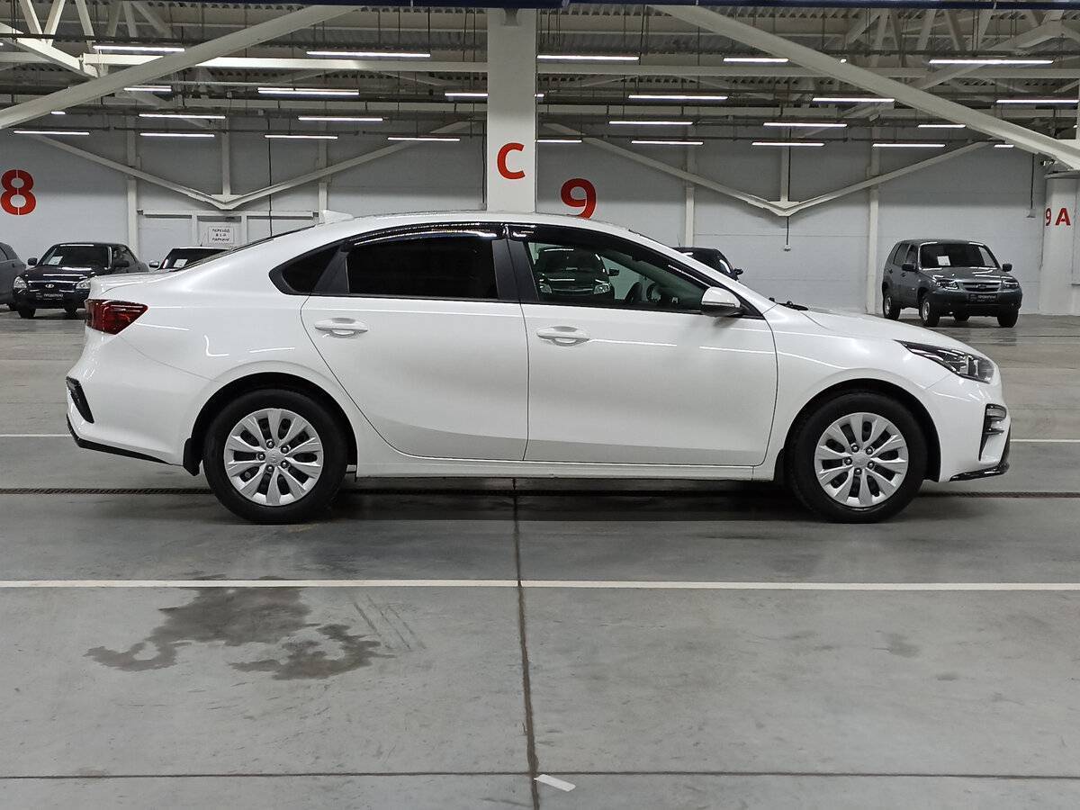 Kia Cerato б/у, 2019, Автоматическая. Фото: #3