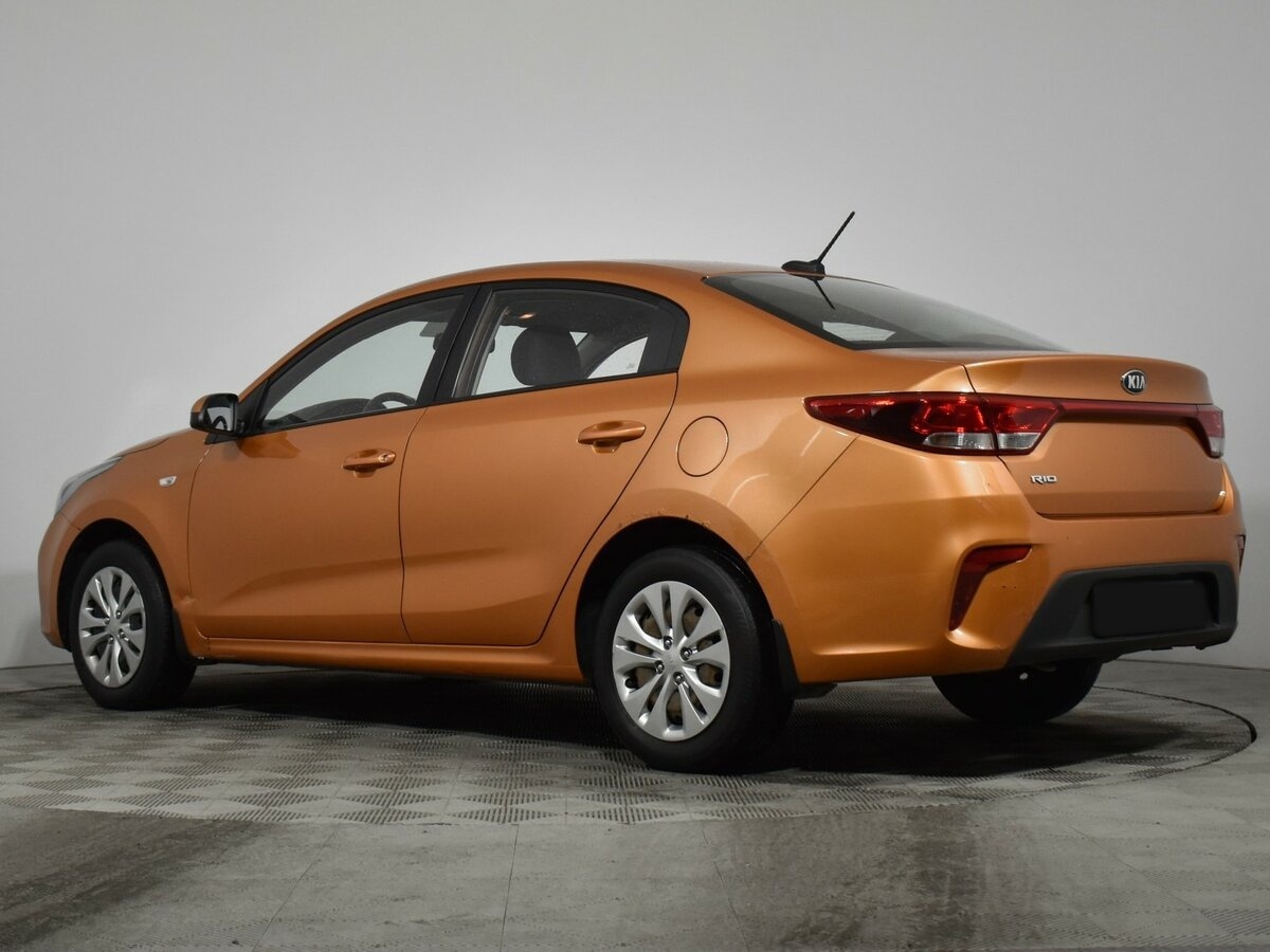Kia Rio б/у, 2017, Механическая. Фото: #6