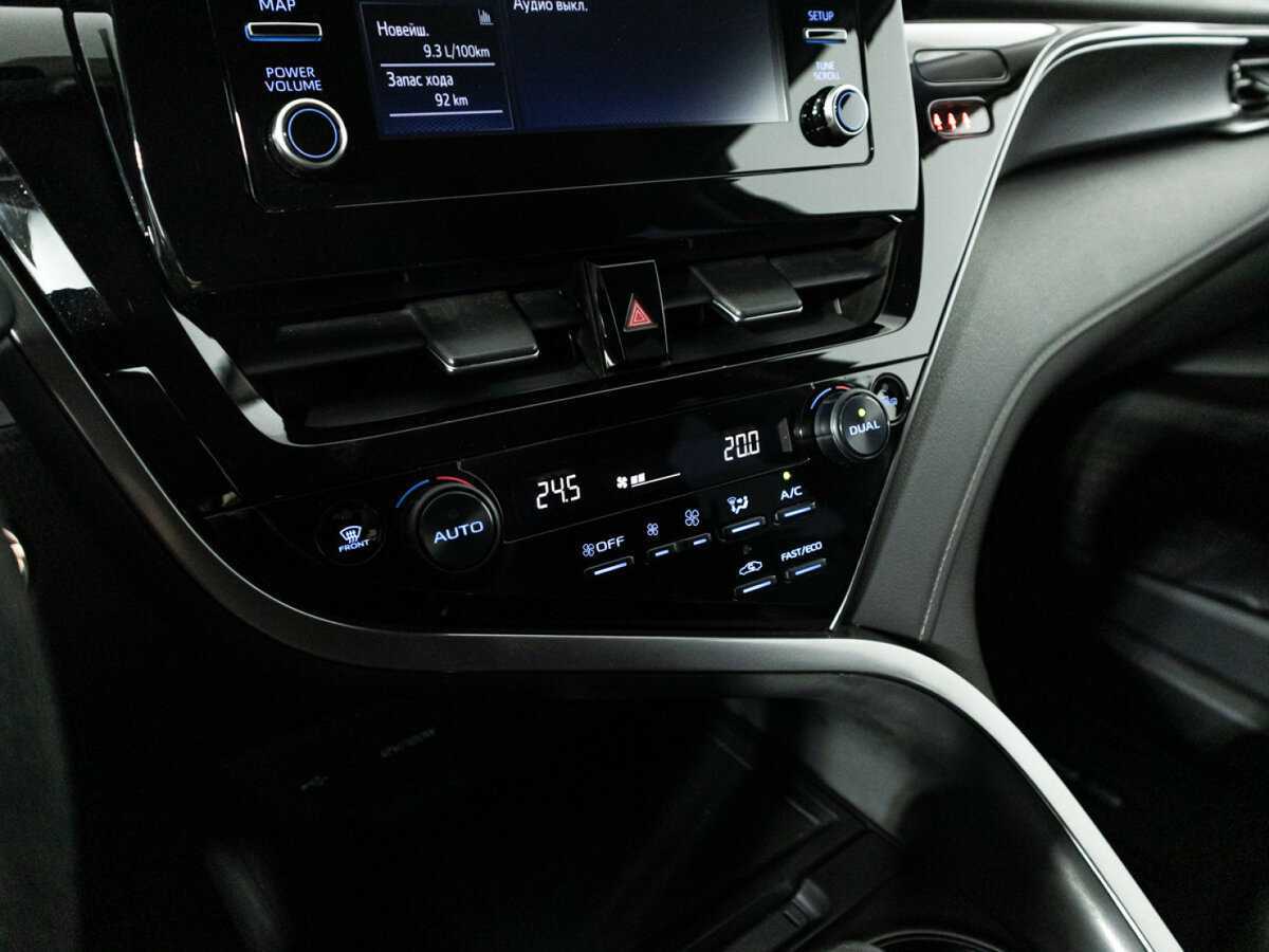 Toyota Camry б/у, 2021, Вариатор. Фото: #14
