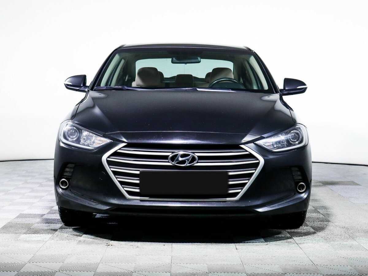 Hyundai Elantra б/у, 2018, Автоматическая. Фото: #1