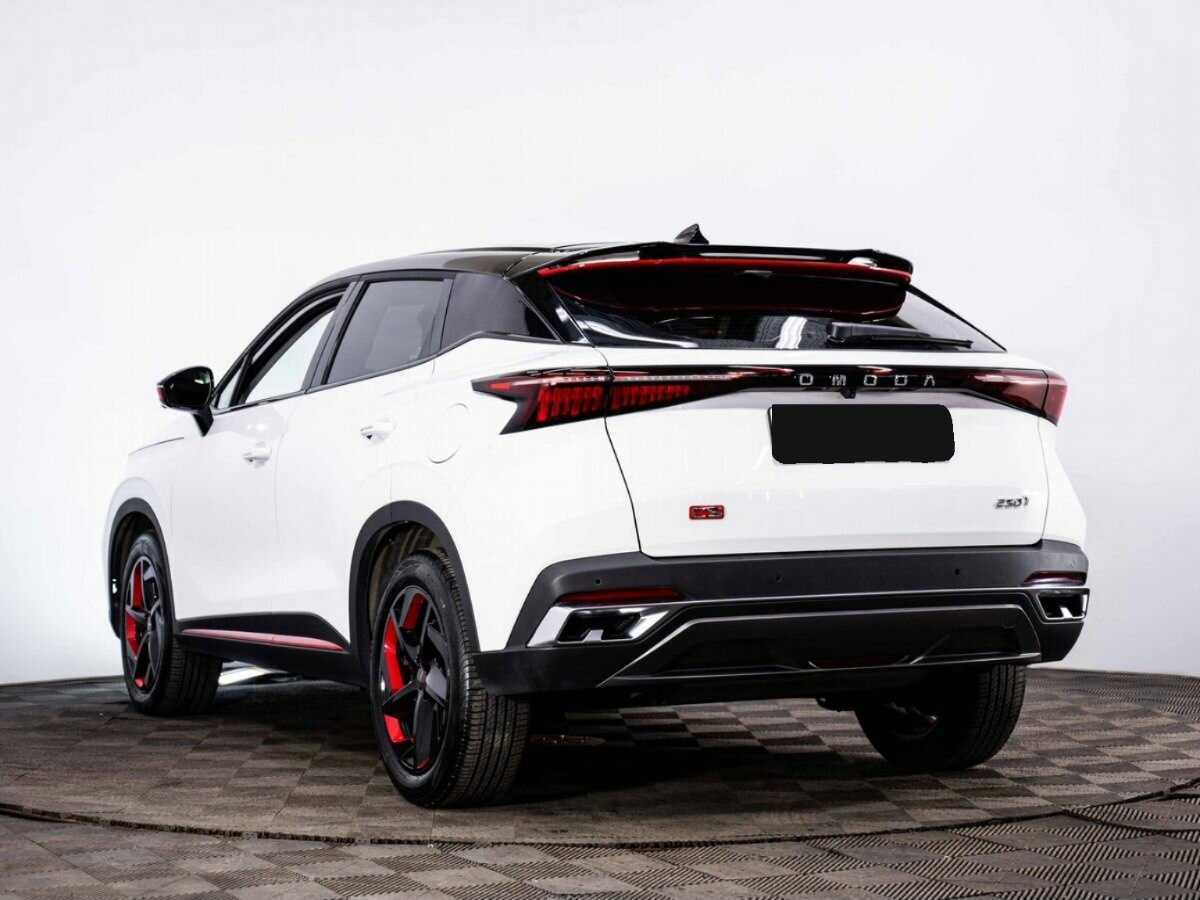 OMODA C5 б/у, 2022, Вариатор. Фото: #3