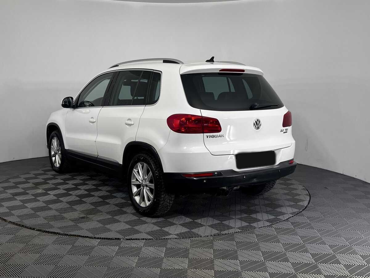 Volkswagen Tiguan б/у, 2013, Автоматическая. Фото: #6