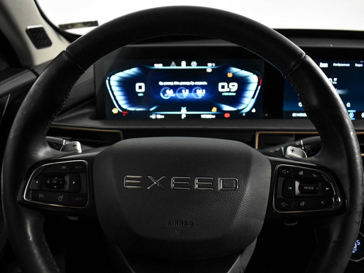 EXEED LX б/у, 2023, Вариатор. Фото: #17