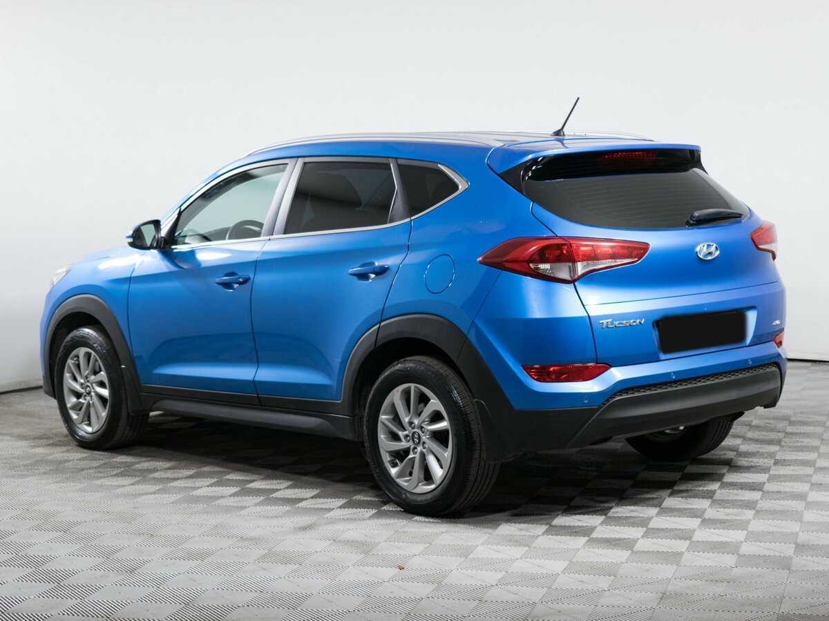 Hyundai Tucson б/у, 2016, Автоматическая. Фото: #6