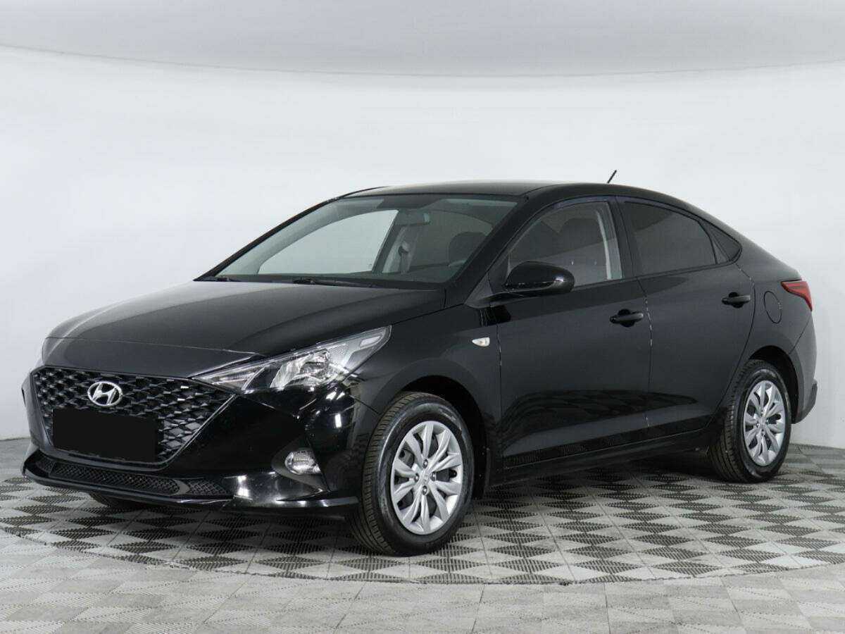 Hyundai Solaris б/у, 2021, Автоматическая. Посмотреть фото