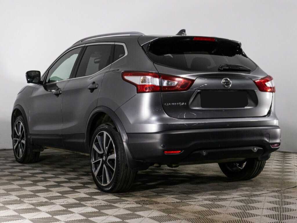 Nissan Qashqai б/у, 2018, Вариатор. Фото: #6