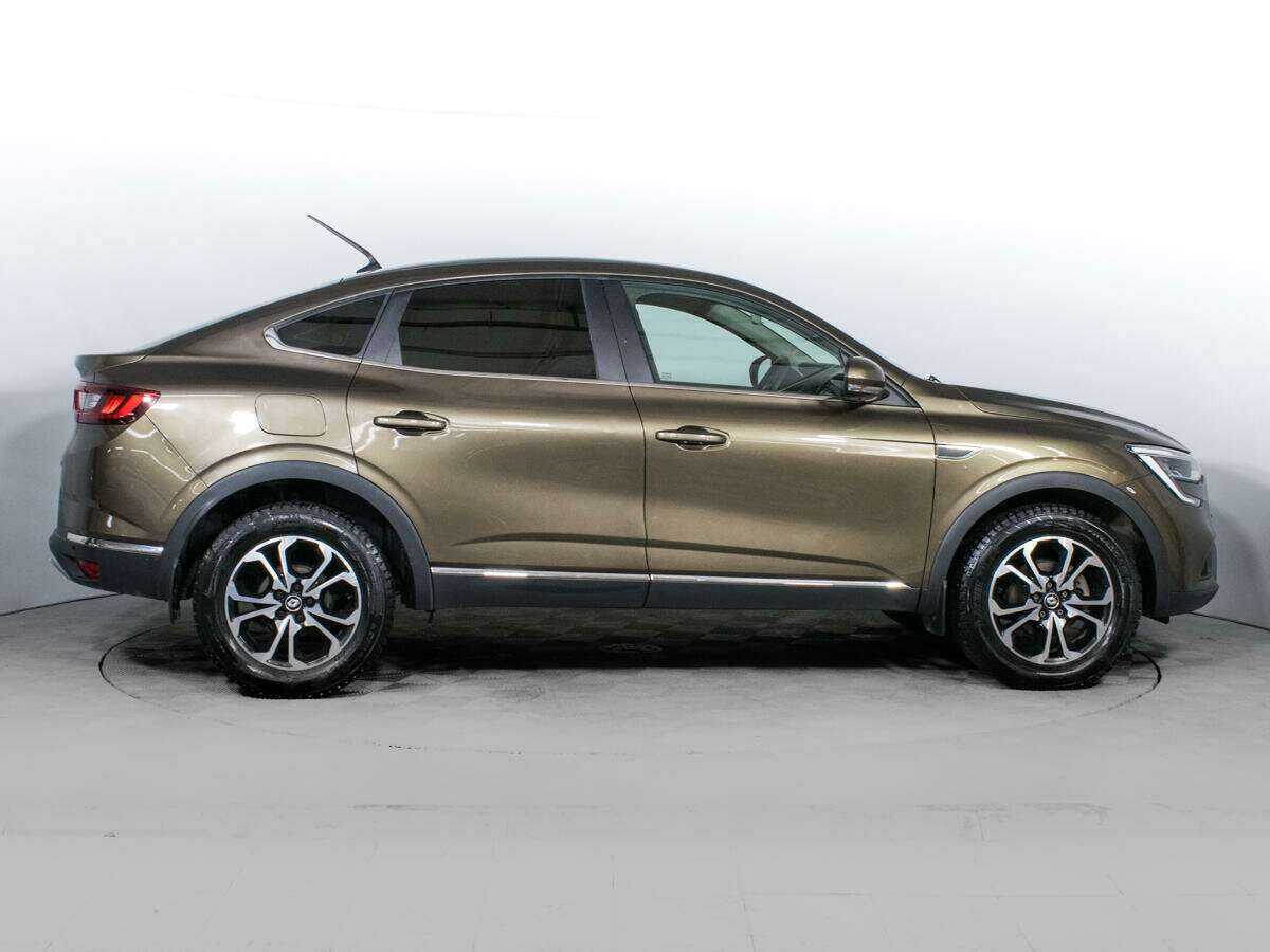 Renault Arkana б/у, 2019, Вариатор. Фото: #3