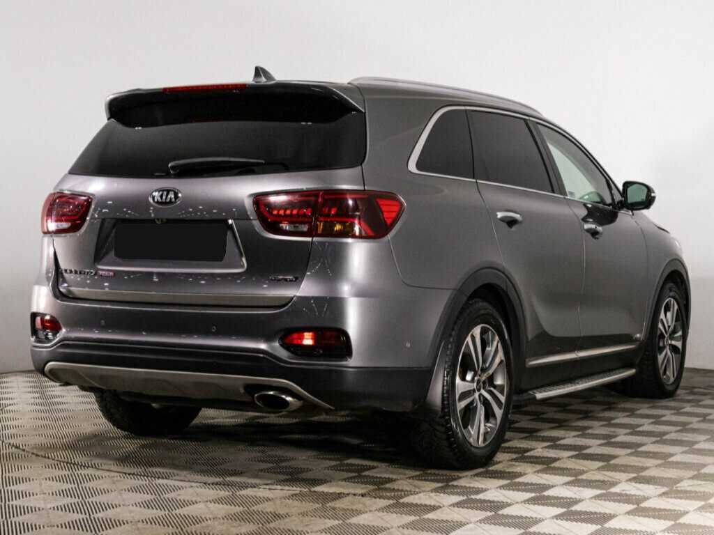 Kia Sorento б/у, 2018, Автоматическая. Фото: #4