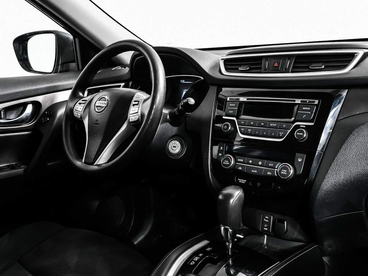 Nissan X-Trail б/у, 2015, Вариатор. Фото: #8