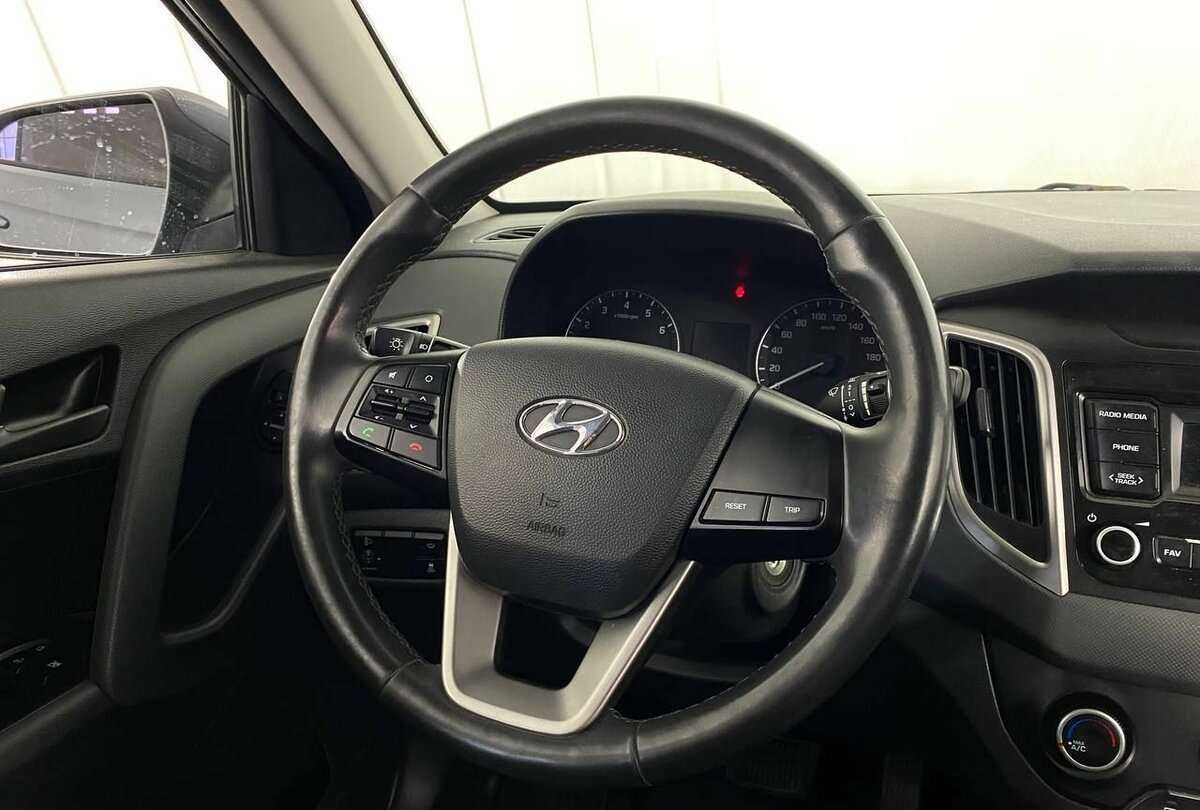 Hyundai Creta б/у, 2020, Автоматическая. Фото: #8