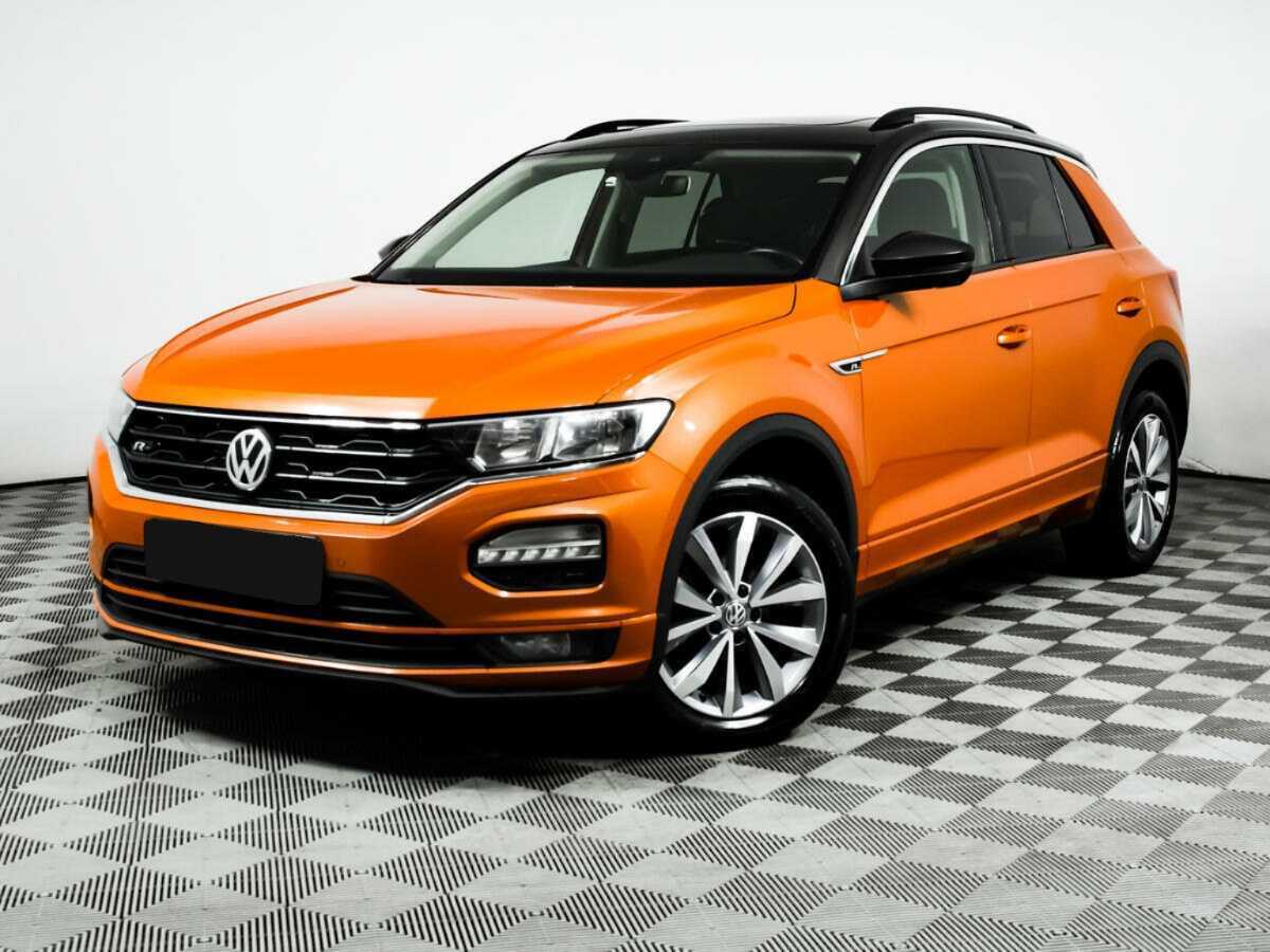 Volkswagen T-Roc б/у, 2018, Механическая. Фото: #0
