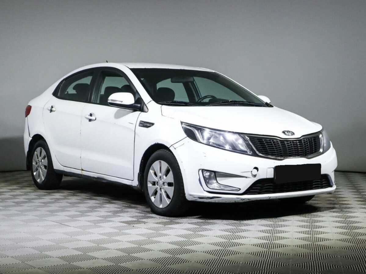Kia Rio б/у, 2014, Механическая. Фото: #2