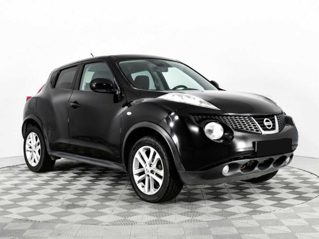 Nissan Juke б/у, 2012, Вариатор. Фото: #2