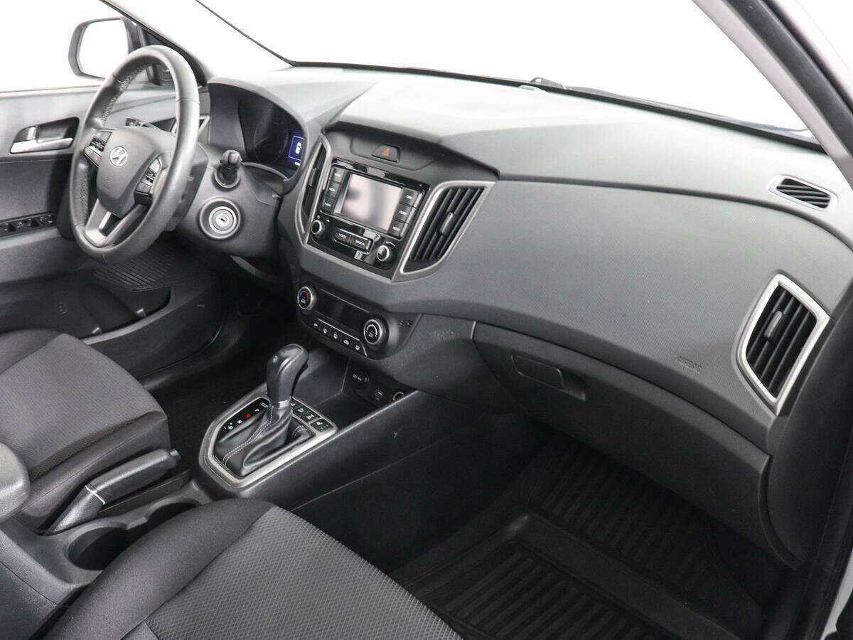 Hyundai Creta б/у, 2020, Автоматическая. Фото: #9