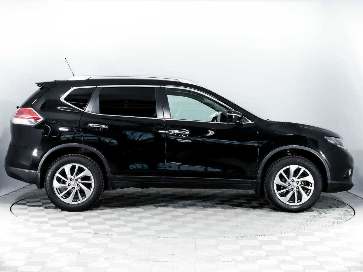 Nissan X-Trail б/у, 2015, Вариатор. Фото: #3