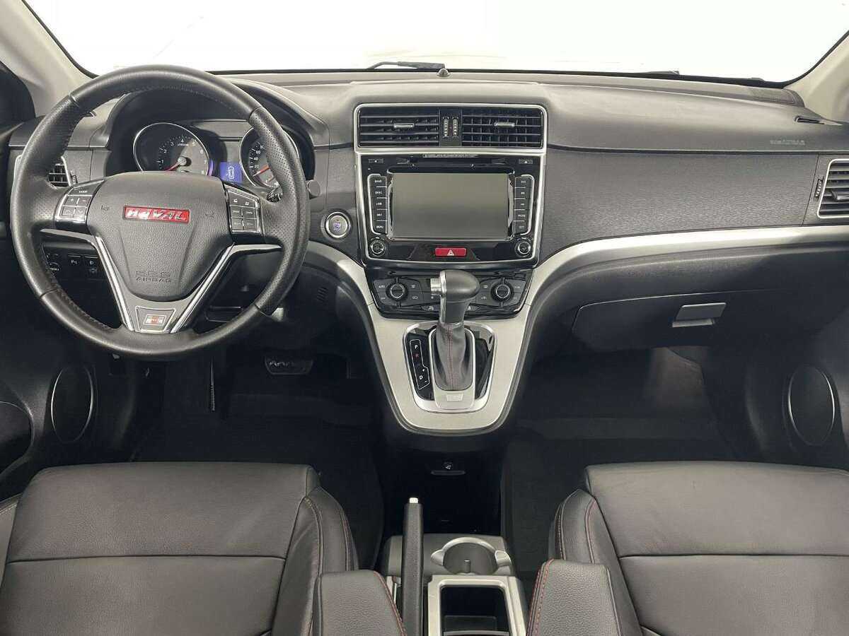 Haval H6 б/у, 2016, Автоматическая. Фото: #4